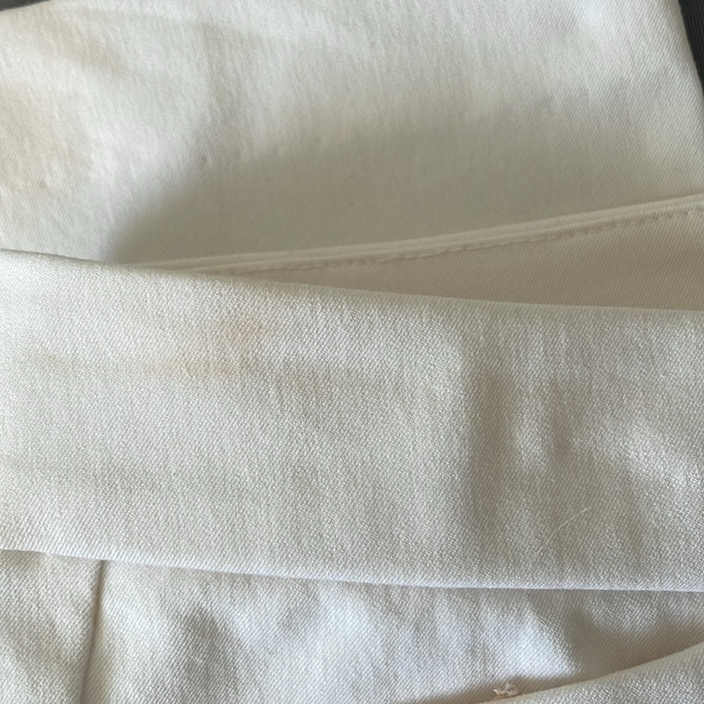 Old Navy White Pixie Skinny Pants - Picture 2 of 3